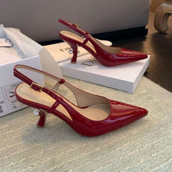 Dior Tribales Slingback Pump