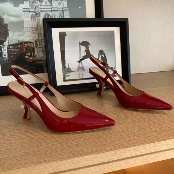 Dior Tribales Slingback Pump