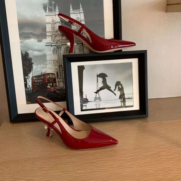 Dior Tribales Slingback Pump