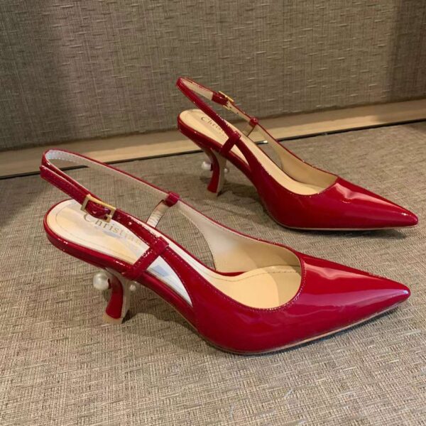 Dior Tribales Slingback Pump