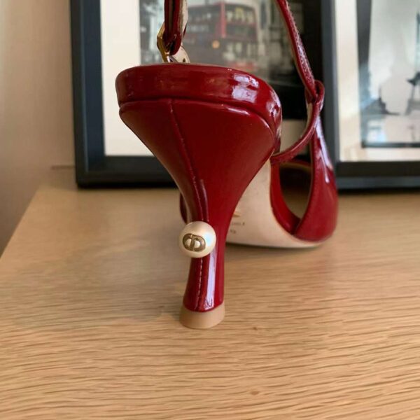 Dior Tribales Slingback Pump