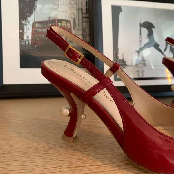 Dior Tribales Slingback Pump