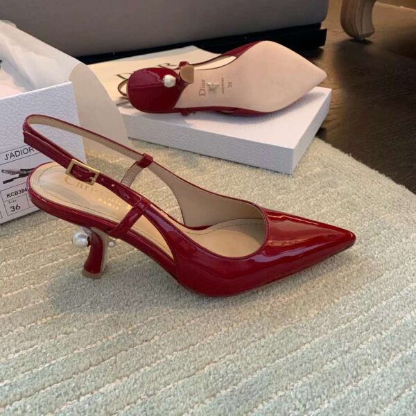 Dior Tribales Slingback Pump
