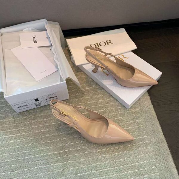 Dior Tribales Slingback Pump