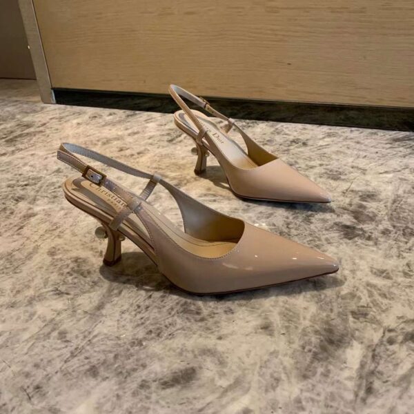 Dior Tribales Slingback Pump