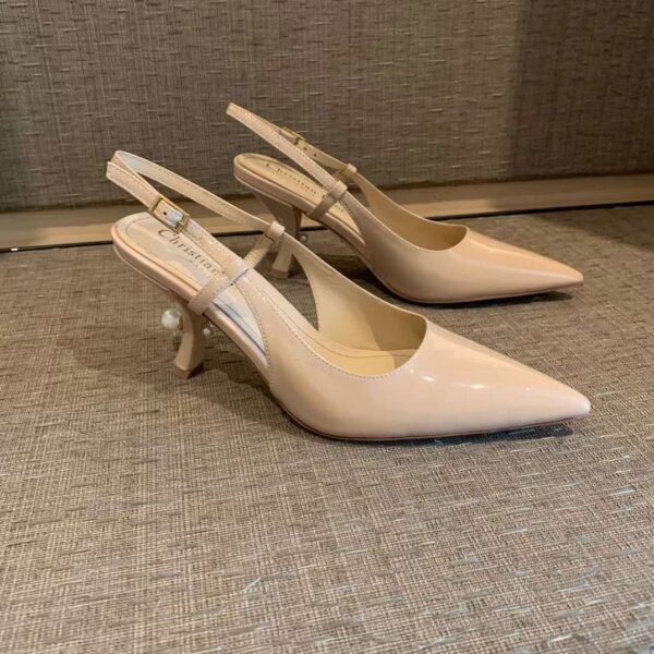 Dior Tribales Slingback Pump
