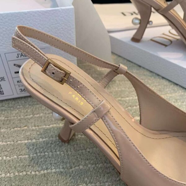 Dior Tribales Slingback Pump