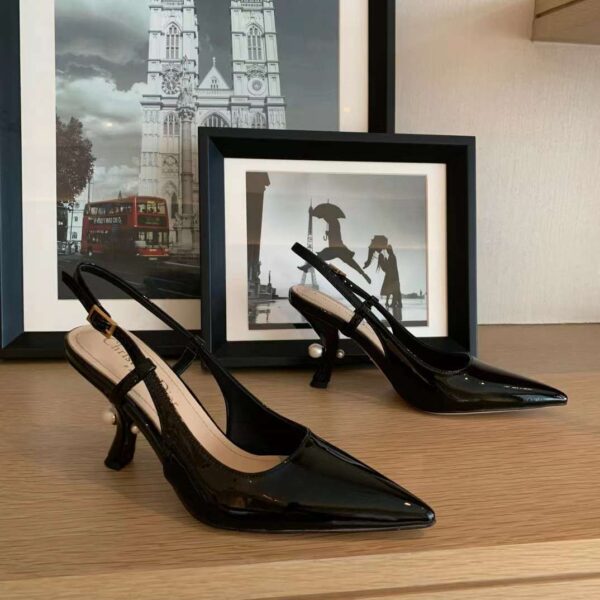 Dior Tribales Slingback Pump
