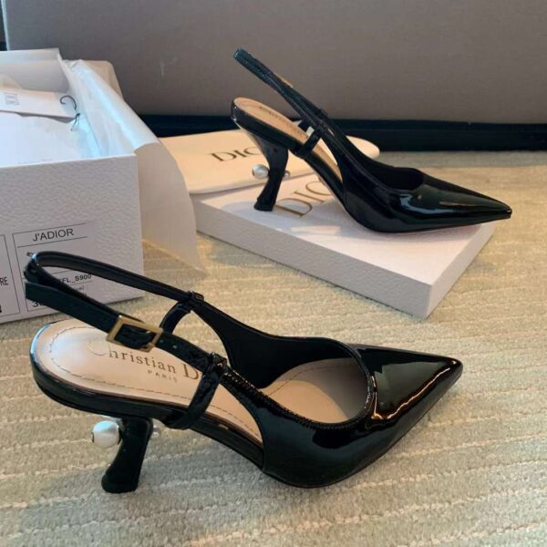 Dior Tribales Slingback Pump