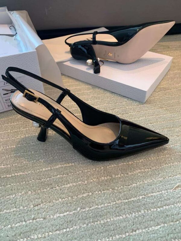 Dior Tribales Slingback Pump