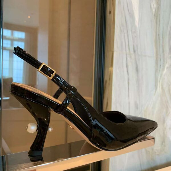 Dior Tribales Slingback Pump