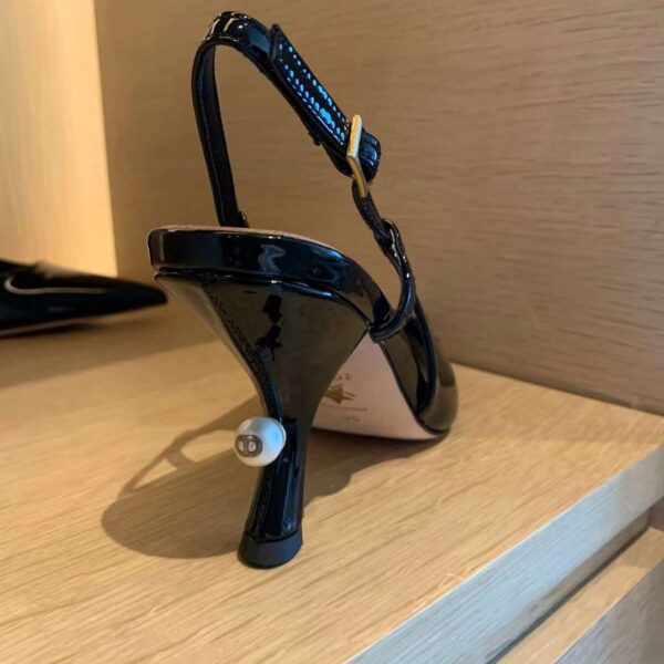 Dior Tribales Slingback Pump