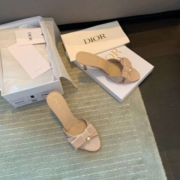 Dior Tribales Heeled Slide