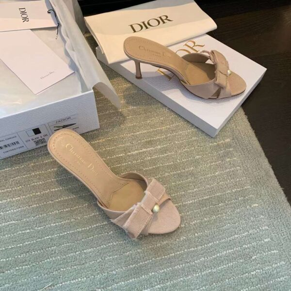 Dior Tribales Heeled Slide