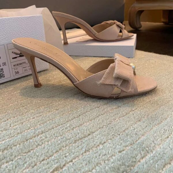 Dior Tribales Heeled Slide