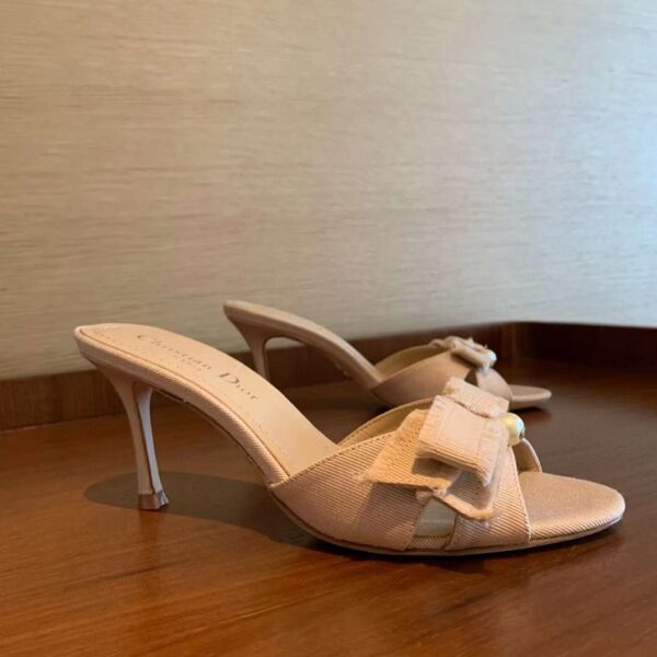 Dior Tribales Heeled Slide