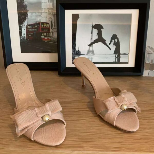 Dior Tribales Heeled Slide