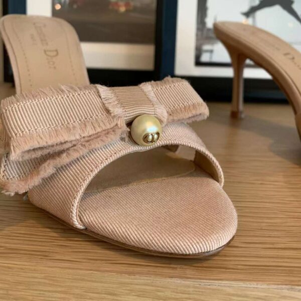 Dior Tribales Heeled Slide