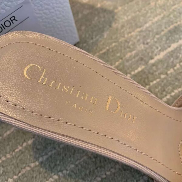 Dior Tribales Heeled Slide
