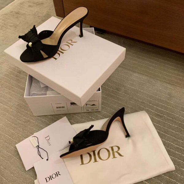 Dior Tribales Heeled Slide