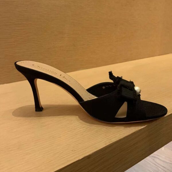 Dior Tribales Heeled Slide