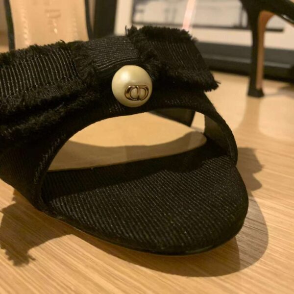 Dior Tribales Heeled Slide