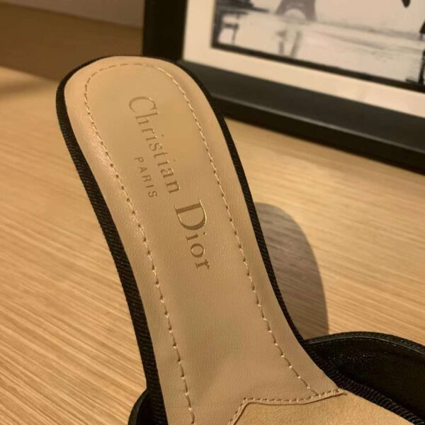 Dior Tribales Heeled Slide