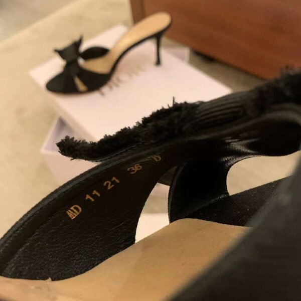 Dior Tribales Heeled Slide