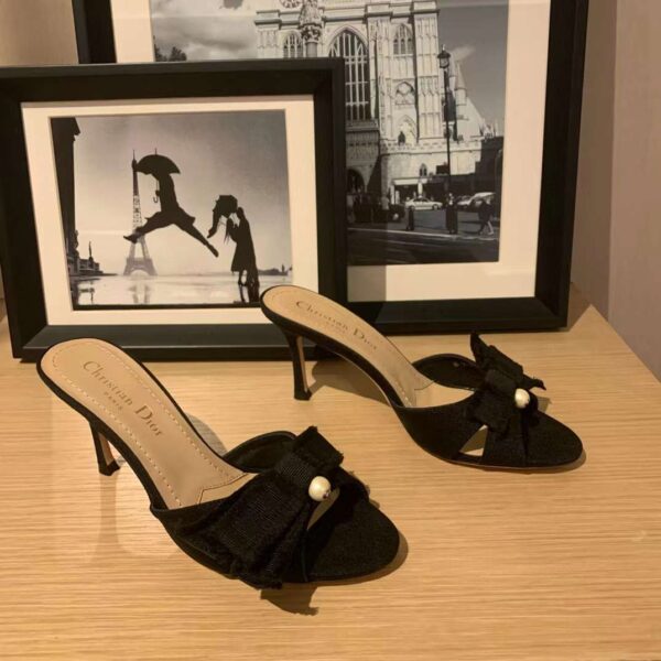 Dior Tribales Heeled Slide