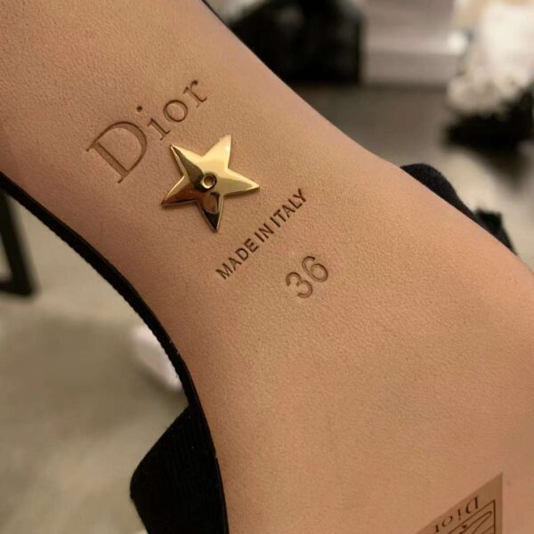 Dior Tribales Heeled Slide