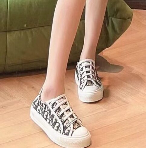 Walk'n'Dior Platform Sneaker