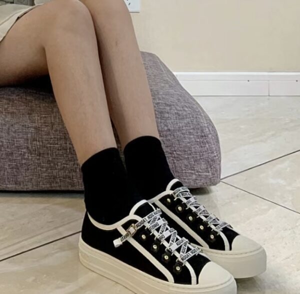 Walk'n'Dior Platform Sneaker