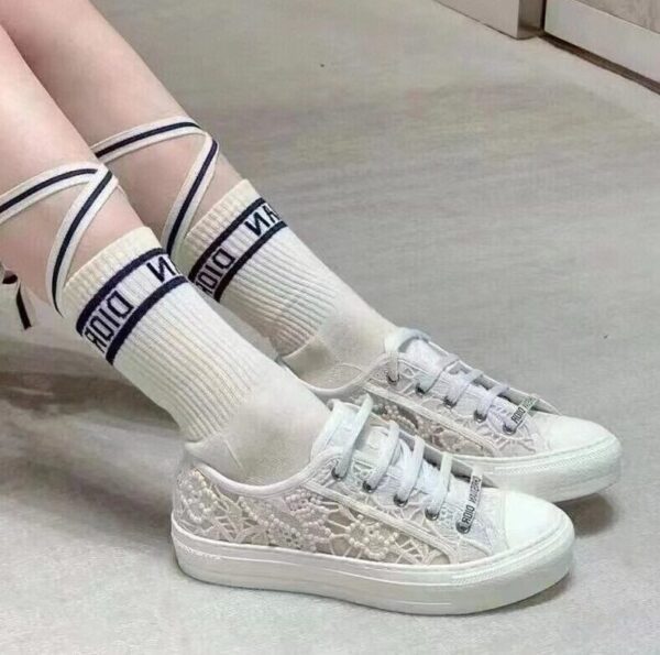 Walk'n'Dior Platform Sneaker