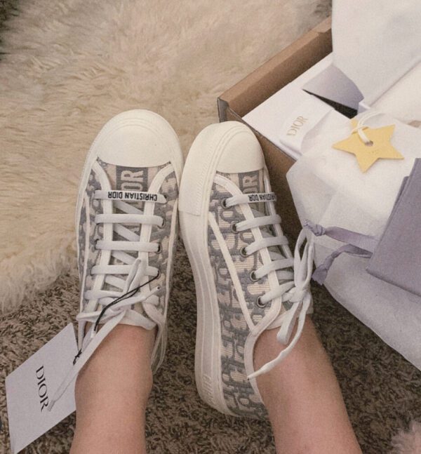 Walk'n'Dior Platform Sneaker