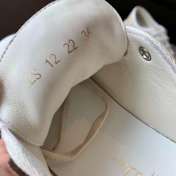 Walk'n'Dior Platform Sneaker