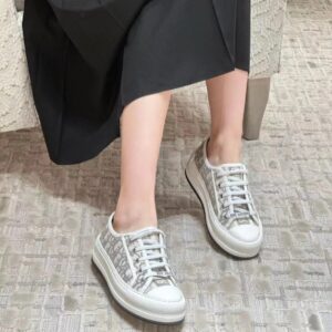 Walk'n'Dior Platform Sneaker