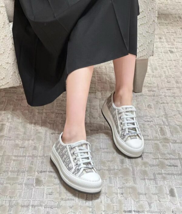 Walk'n'Dior Platform Sneaker