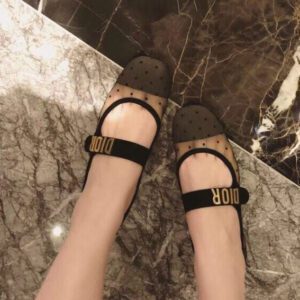 DIOR DOLL bar shoes