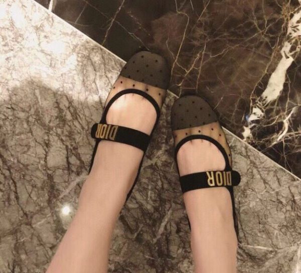 DIOR DOLL bar shoes