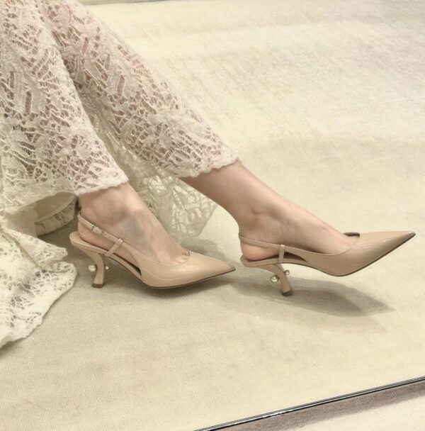 Dior Tribales Slingback Pump