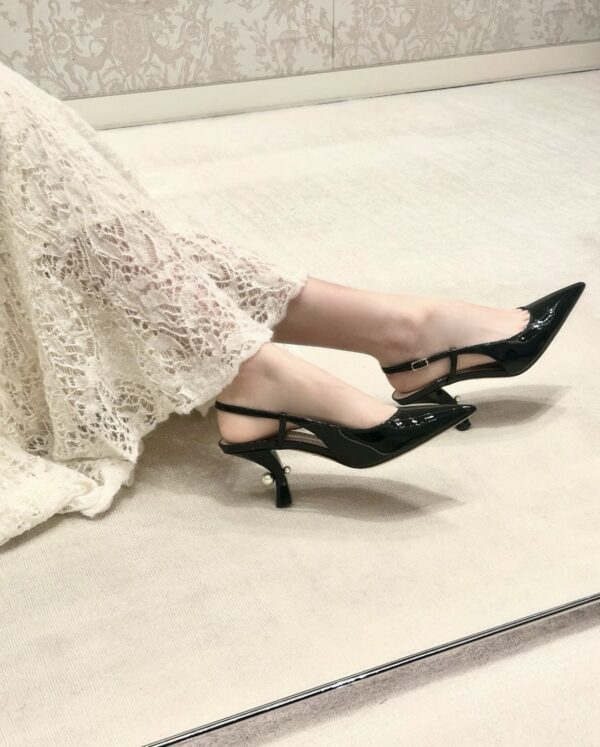 Dior Tribales Slingback Pump