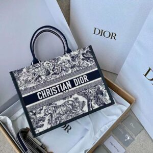 Medium Dior Book Tote