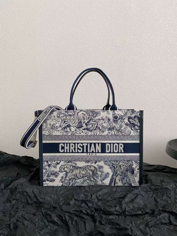 Medium Dior Book Tote