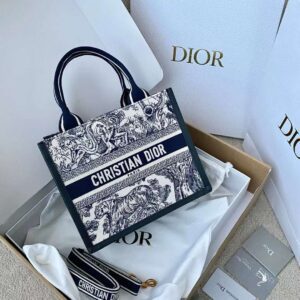 Small Dior Book Tote