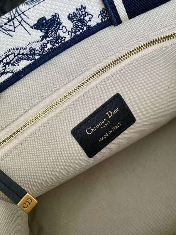 Small Dior Book Tote