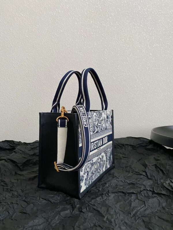Small Dior Book Tote