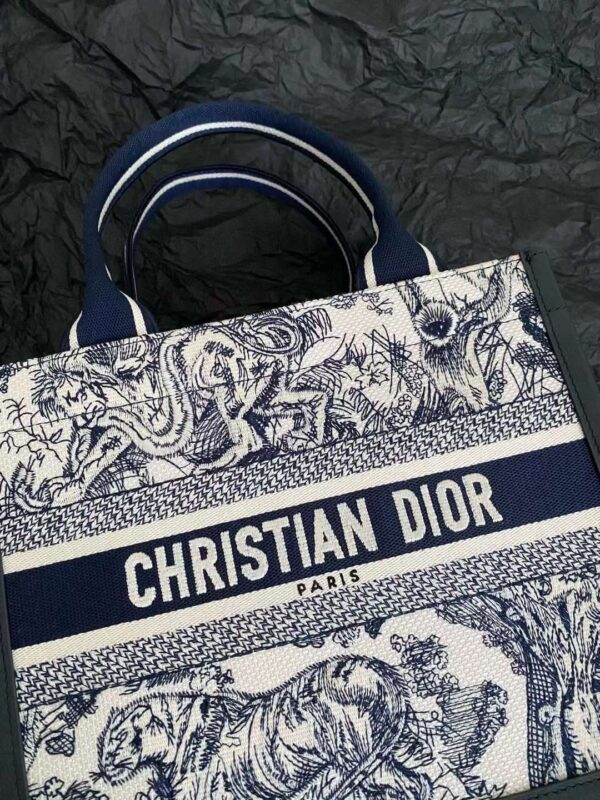 Small Dior Book Tote