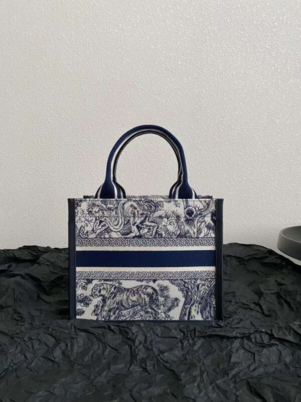 Small Dior Book Tote