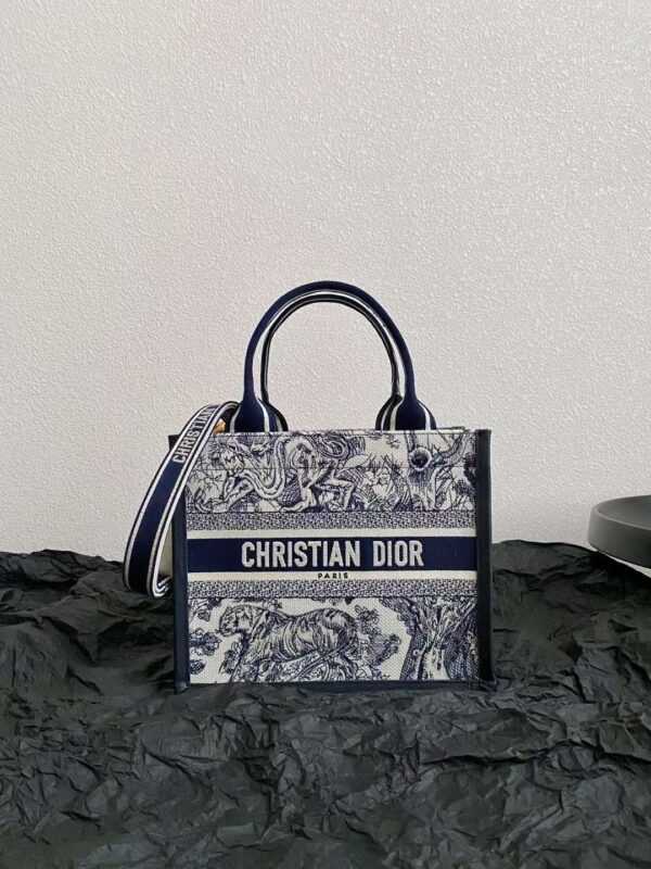 Small Dior Book Tote