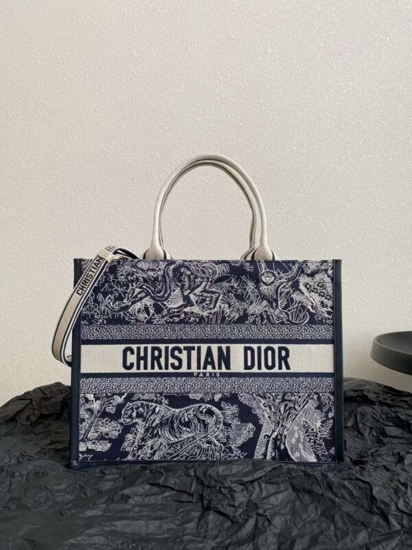 Medium Dior Book Tote